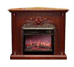 Электрический каминокомплект RealFlame April Corner AO очаг Optima 23 античный дуб угловой RealFlame April Corner AO очаг Optima 23 античный дуб угловой
