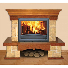 Каминная облицовка Bella italia Odyseusz (Пристенная) Каминная облицовка Bella italia Odyseusz (Пристенная)