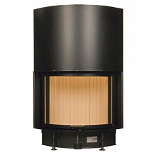 Brunner kompakt-kamine kk 51/67r lifting, стальной дымосборник 45?, декор. черная рамка Brunner kompakt-kamine kk 51/67r lifting, стальной дымосборник 45?, декор. черная рамка