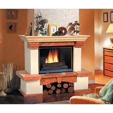 Каминная облицовка Bella Italia Casablanca (Касабланка) Пристенная PS Каминная облицовка Bella Italia Casablanca (Касабланка) Пристенная PS