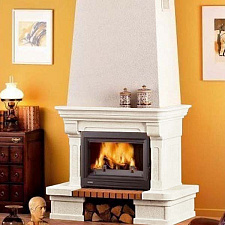 Облицовка Charleston, белый+кирпичи (Supra) Облицовка Charleston, белый+кирпичи (Supra)