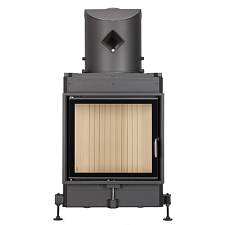Каминная топка Brunner Compact 51/55 прямое стекло, горизонтальное открытие (без подъема) Каминная топка Brunner Compact 51/55 прямое стекло, горизонтальное открытие (без подъема)