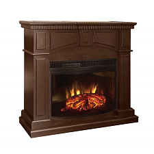 Электрический каминокомплект RealFlame Daniela 25 DN очаг Firespace 25 S IR темный орех фронтальный RealFlame Daniela 25 DN очаг Firespace 25 S IR темный орех фронтальный