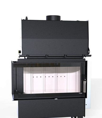 Каминная топка Defro Home Riva ME BL Short_1 Каминная топка Defro Home Riva ME BL Short_1