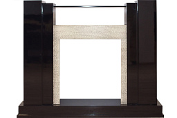 Портал Dimplex Rockwell черный лак/слоновая кость Dimplex Rockwell черный лак/слоновая кость