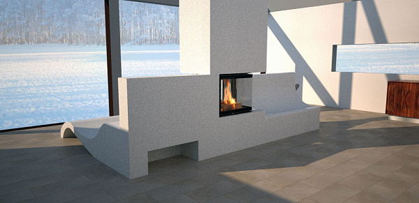 Каминная топка BeF Twin 7 CP_1 Каминная топка BeF Twin 7 CP_1