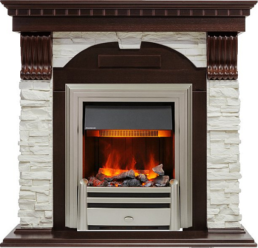 Dimplex Dublin очаг Chesford темный дуб/сланец_6 Dimplex Dublin очаг Chesford темный дуб/сланец_6