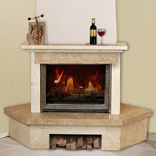 Каминная облицовка Мета Эльзас Каминная облицовка Мета Эльзас