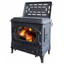 Чугунная печь BAYARD III Mixed, graphite (Efel/Nestor Martin) Чугунная печь BAYARD III Mixed, graphite (Efel/Nestor Martin)