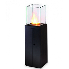 Напольный биокамин Ecosmart Fire Tower Black Ecosmart Fire Tower Black