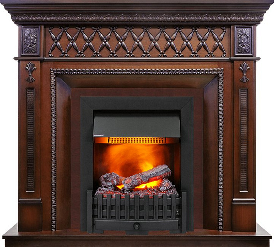 Dimplex Alexandria очаг Danville Black FB2 махагон коричневый антик_0 Dimplex Alexandria очаг Danville Black FB2 махагон коричневый антик_0