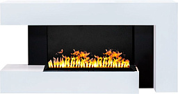 Каминокомплект Dimplex Futuro очаг Cassette 1000 PS (без дров) белый с черным Dimplex Futuro очаг Cassette 1000 PS (без дров) белый с черным