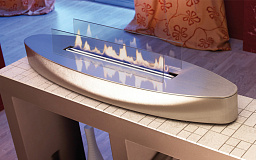Настольный биокамин Spartherm Ebios-fire Elipse Base стальной Spartherm Ebios-fire Elipse Base стальной