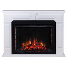 Каминокомплект RealFlame Theodor 33 очаг Epsilon 33 S милк RealFlame Theodor 33 очаг Epsilon 33 S милк