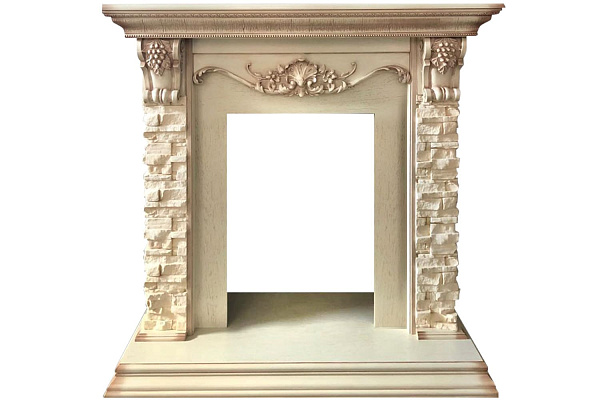 Dimplex Adriana очаг Flagstaff слоновая кость_1 Dimplex Adriana очаг Flagstaff слоновая кость_1