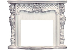 Портал Dimplex Castle слоновая кость с темной патиной Dimplex Castle слоновая кость с темной патиной