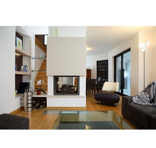 Каминная топка Totem recto verso frontal 900_1 Каминная топка Totem recto verso frontal 900_1