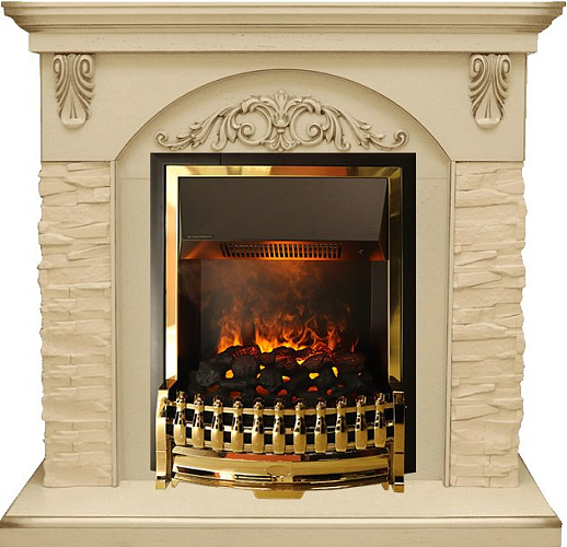 Dimplex Bern очаг Atherton сланец крупный бежевый/алебастр темная патина_0 Dimplex Bern очаг Atherton сланец крупный бежевый/алебастр темная патина_0