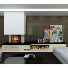 Каминная облицовка Glivi Сэнсэй Каминная облицовка Glivi Сэнсэй