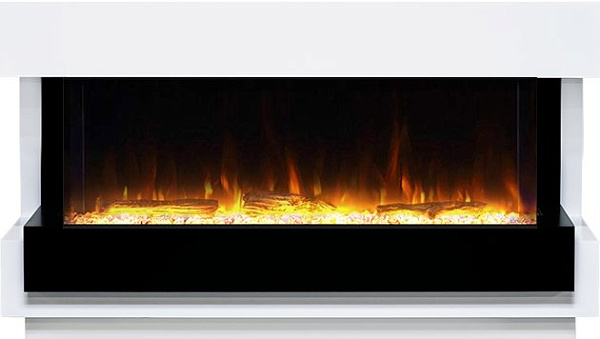 Royal Flame Cube 50 очаг Astra 50 RF серый графит_1 Royal Flame Cube 50 очаг Astra 50 RF серый графит_1