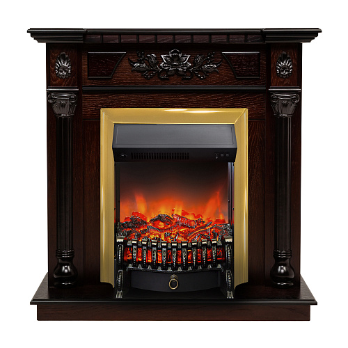 RealFlame Dacota AO очаг Fobos BR S античный дуб фронтальный_1 RealFlame Dacota AO очаг Fobos BR S античный дуб фронтальный_1