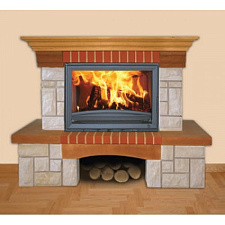 Каминная облицовка Bella italia Lukrecia (Пристенная) Каминная облицовка Bella italia Lukrecia (Пристенная)
