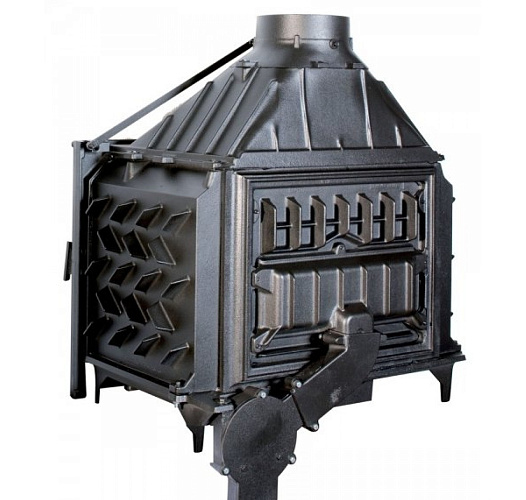 Топка Seguin confort super 9 с открытием двери в сторону, версия black line_7 Топка Seguin confort super 9 с открытием двери в сторону, версия black line_7