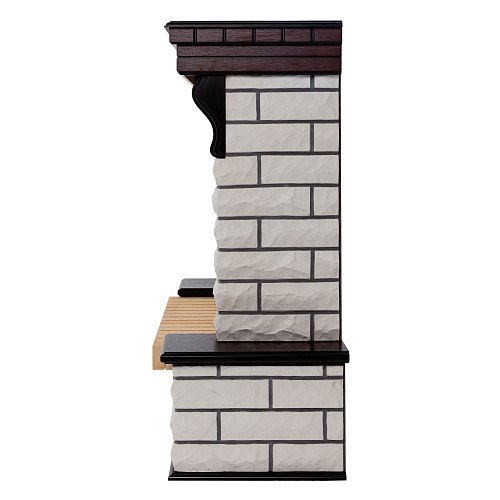 RealFlame Country AO очаг Firespace 33W S IR античный дуб_10 RealFlame Country AO очаг Firespace 33W S IR античный дуб_10