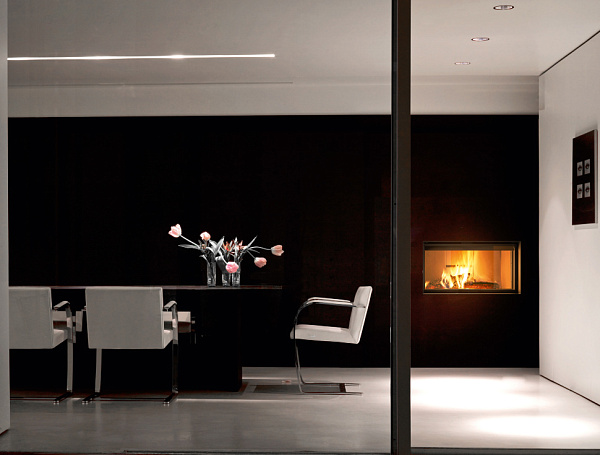 Каминная топка MCZ Plasma 95 прямое стекло_9 Каминная топка MCZ Plasma 95 прямое стекло_9