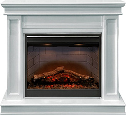 Каминокомплект Dimplex Geneva очаг Symphony 26 DF2608-INT белый Dimplex Geneva очаг Symphony 26 DF2608-INT белый