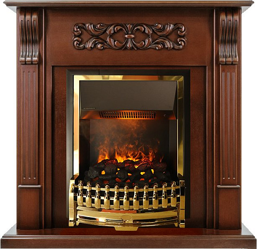 Dimplex Venice очаг Atherton махагон коричневый антик_0 Dimplex Venice очаг Atherton махагон коричневый антик_0