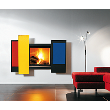 Камин дровяной Focus Chromifocus Камин дровяной Focus Chromifocus