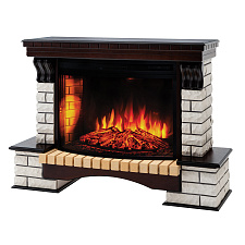 Электрический каминокомплект RealFlame Country AO очаг Firespace 33W S IR античный дуб RealFlame Country AO очаг Firespace 33W S IR античный дуб