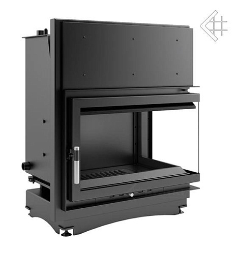 Топка с водяным контуром OLIWIA/PW/BP/22/W, Г-образное стекло справа, змеевик_1 Топка с водяным контуром OLIWIA/PW/BP/22/W, Г-образное стекло справа, змеевик_1