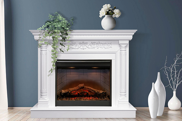 Dimplex Sicilia белый дуб_1 Dimplex Sicilia белый дуб_1