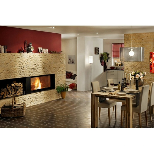 Brunner architektur-kamin 45/101 k lifting, декоративная рама нерж. сталь_5 Brunner architektur-kamin 45/101 k lifting, декоративная рама нерж. сталь_5