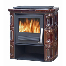 Кафельная печь Florencie вставка Комбо, коричневый Кафельная печь Florencie вставка Комбо, коричневый