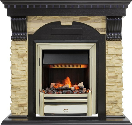 Dimplex Dublin очаг Cavendish венге/сланец_0 Dimplex Dublin очаг Cavendish венге/сланец_0