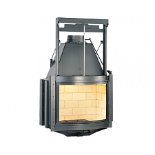 Каминная топка Seguin Horizon 80 изогнутая дверца Каминная топка Seguin Horizon 80 изогнутая дверца