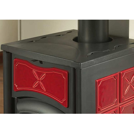 La Nordica-Extraflame fiorella pergamena_2 La Nordica-Extraflame fiorella pergamena_2