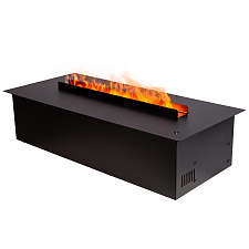 Паровой электрокамин RealFlame Cassette-SP 630M 3D (черная панель) RealFlame Cassette-SP 630M 3D (черная панель)