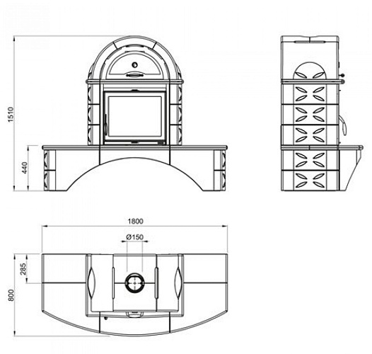 La Nordica-Extraflame falo 1c sabbia-salmone_1 La Nordica-Extraflame falo 1c sabbia-salmone_1