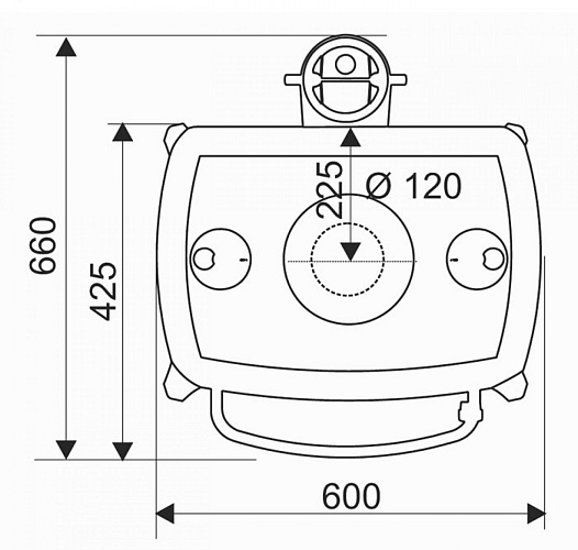 Чугунная печь Donon (Supra)_3 Чугунная печь Donon (Supra)_3