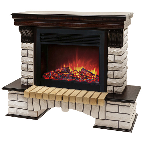 RealFlame Country AO очаг Moonblaze S BL античный дуб_0 RealFlame Country AO очаг Moonblaze S BL античный дуб_0