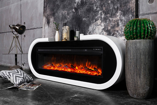 Royal Flame Soho - Белый с черным_2 Royal Flame Soho - Белый с черным_2