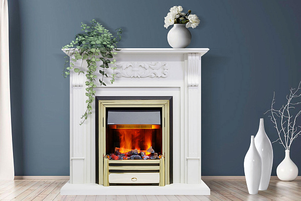 Dimplex Venice очаг Chesford фактурный белый_5 Dimplex Venice очаг Chesford фактурный белый_5