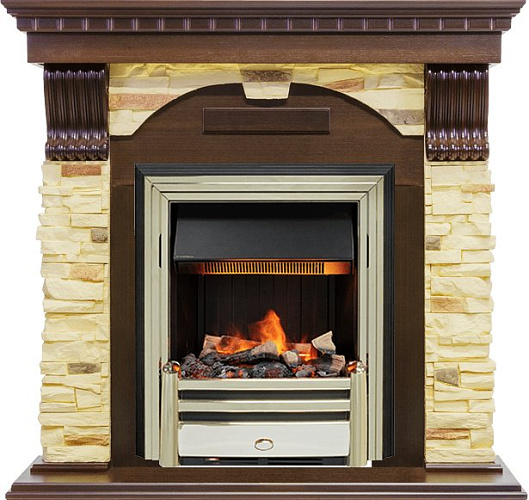 Dimplex Dublin очаг Cavendish венге/сланец_4 Dimplex Dublin очаг Cavendish венге/сланец_4