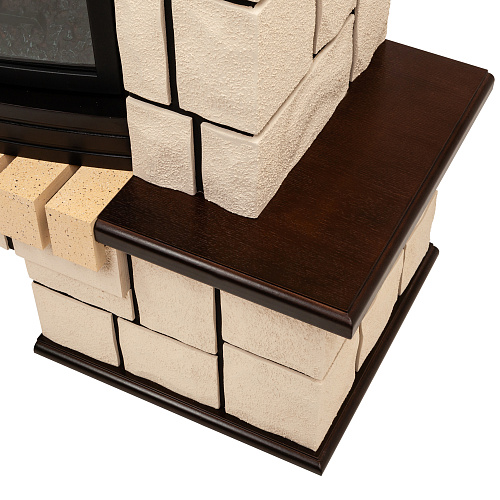 RealFlame Stone New 25 AO античный дуб_7 RealFlame Stone New 25 AO античный дуб_7