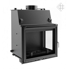 Каминная топка Amelia/PW/BP/24/W/Z с водяным контуром (стекло справа, змеевик) Каминная топка Amelia/PW/BP/24/W/Z с водяным контуром (стекло справа, змеевик)