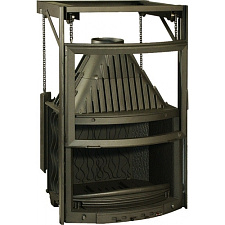 Каминная топка Invicta Panoramic 800 lifting door (Панорамик 800 Контргруз) Каминная топка Invicta Panoramic 800 lifting door (Панорамик 800 Контргруз)